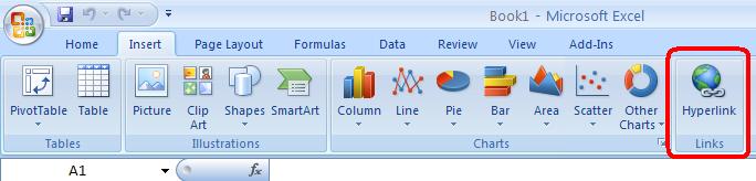 Excel Hyperlink